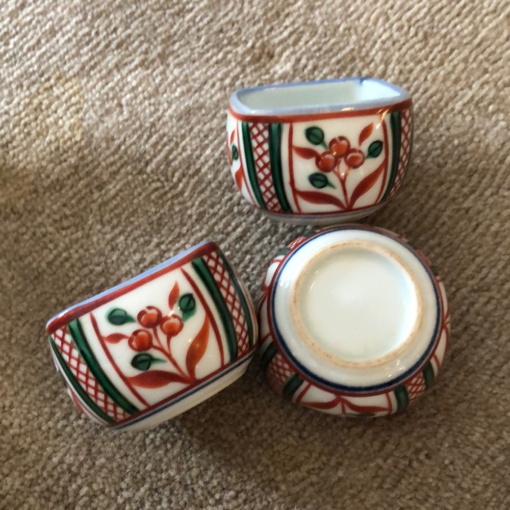 Small ceramic cup